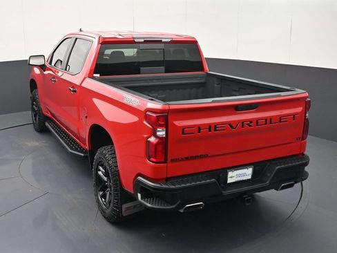 Certified 2021 Chevrolet Silverado 1500 LT Trail Boss w/ Convenience Package II AWD/4WD image 25