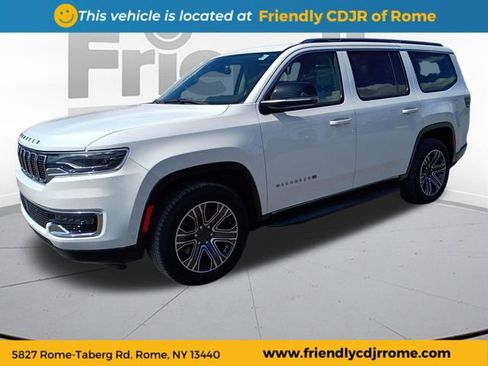 Used 2024 Jeep Wagoneer 4WD w/ Premium Group I image 1
