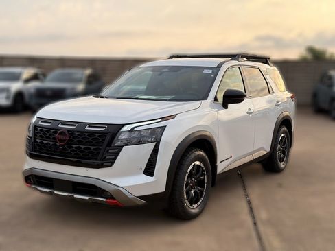New 2026 Nissan Pathfinder Rock Creek AWD/4WD image 2