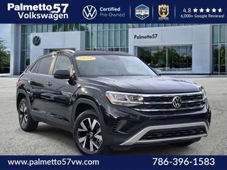 Certified 2022 Volkswagen Atlas Cross Sport SE video 1