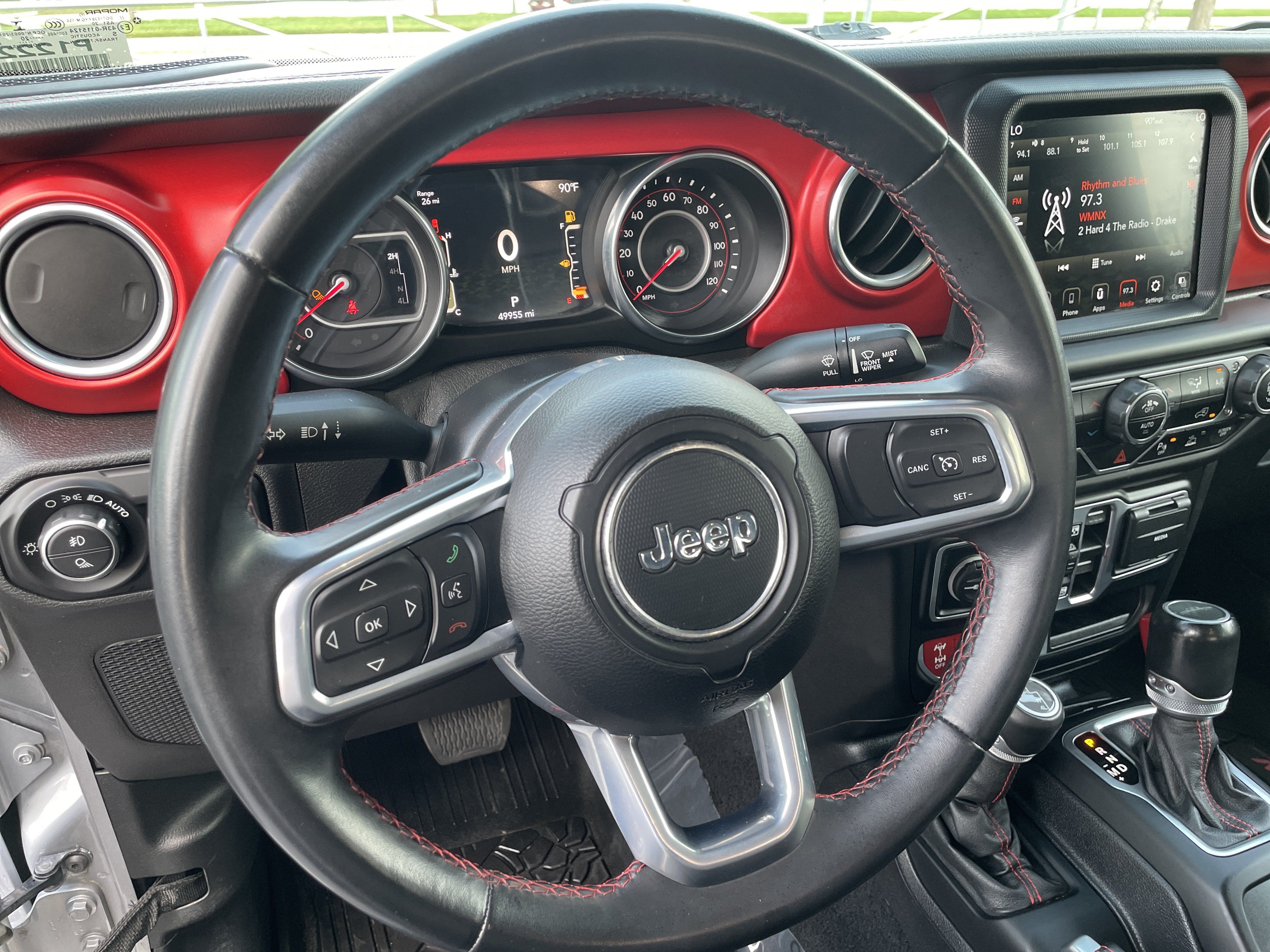 Used 2020 Jeep Gladiator Rubicon AWD/4WD image 17