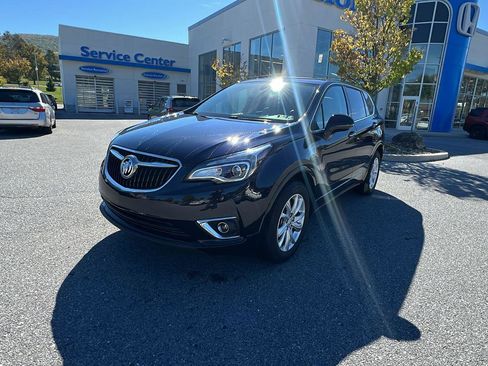 Used 2020 Buick Envision Preferred w/ LPO, Interior Luxury Package image 8