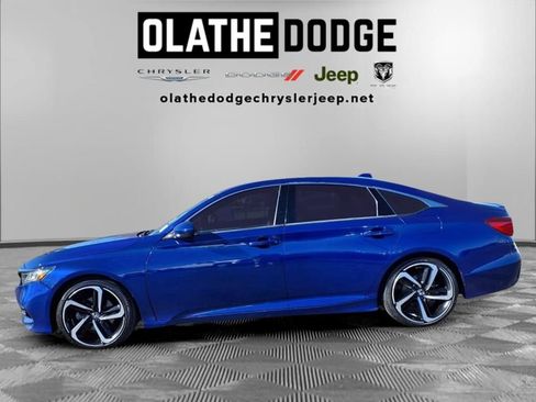 Used 2019 Honda Accord Sport image 16