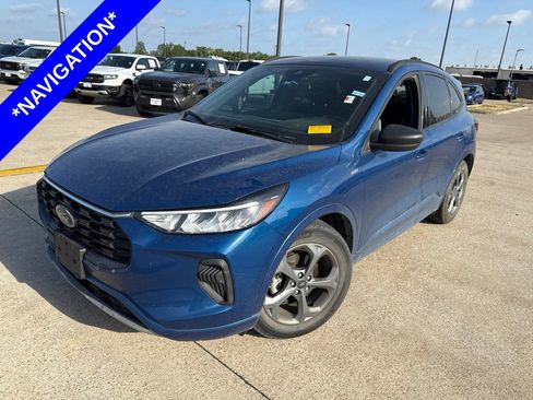 Used 2023 Ford Escape ST-Line w/ Tech Pack #1 FWD image 1