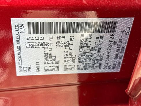 New 2025 Nissan Rogue S image 23