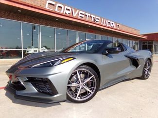 Used 2023 Chevrolet Corvette Stingray Premium Conv w/ Z51 Performance Package image 1