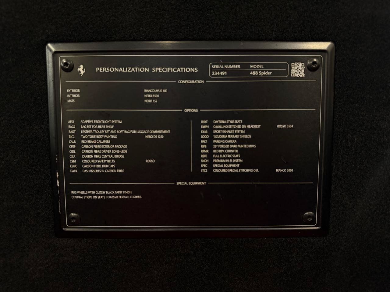 Used 2018 Ferrari 488 Spider RWD image 25