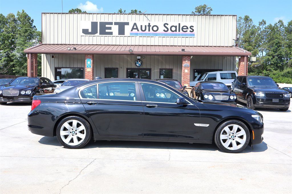 Used 2012 BMW 740Li RWD image 8