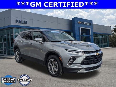 Certified 2023 Chevrolet Blazer LT image 1