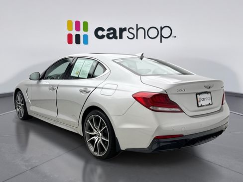 Used 2019 Genesis G70 2.0T Advanced w/ Dynamic Package AWD/4WD image 3