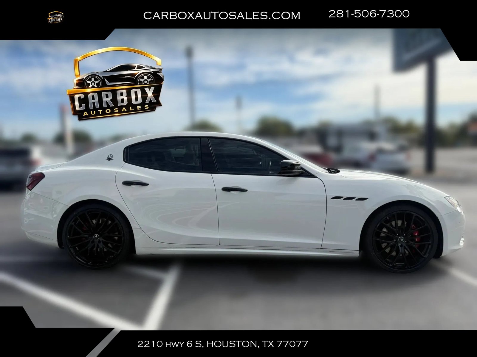 Used 2015 Maserati Ghibli S Q4 AWD/4WD image 6