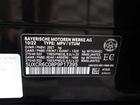 Used 2023 BMW X5 xDrive40i w/ Premium Essential Package AWD/4WD image 62
