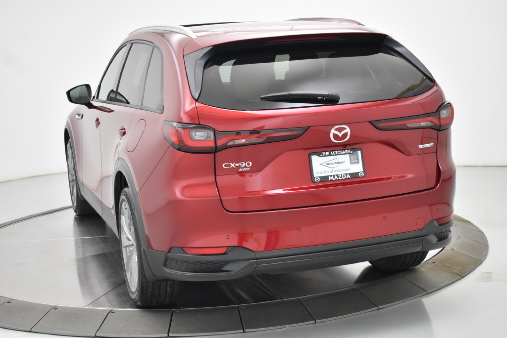 New 2026 MAZDA CX-90 3.3 Turbo w/ Preferred Package AWD/4WD image 19