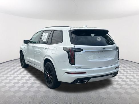 Used 2025 Cadillac XT6 Sport w/ LPO, Red Accent Package AWD/4WD image 7