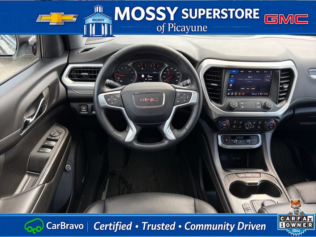 Certified 2023 GMC Acadia SLT w/ LPO, Floor Liner Package FWD image 17
