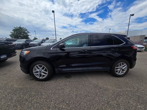 Used 2022 Ford Edge SEL AWD/4WD image 13