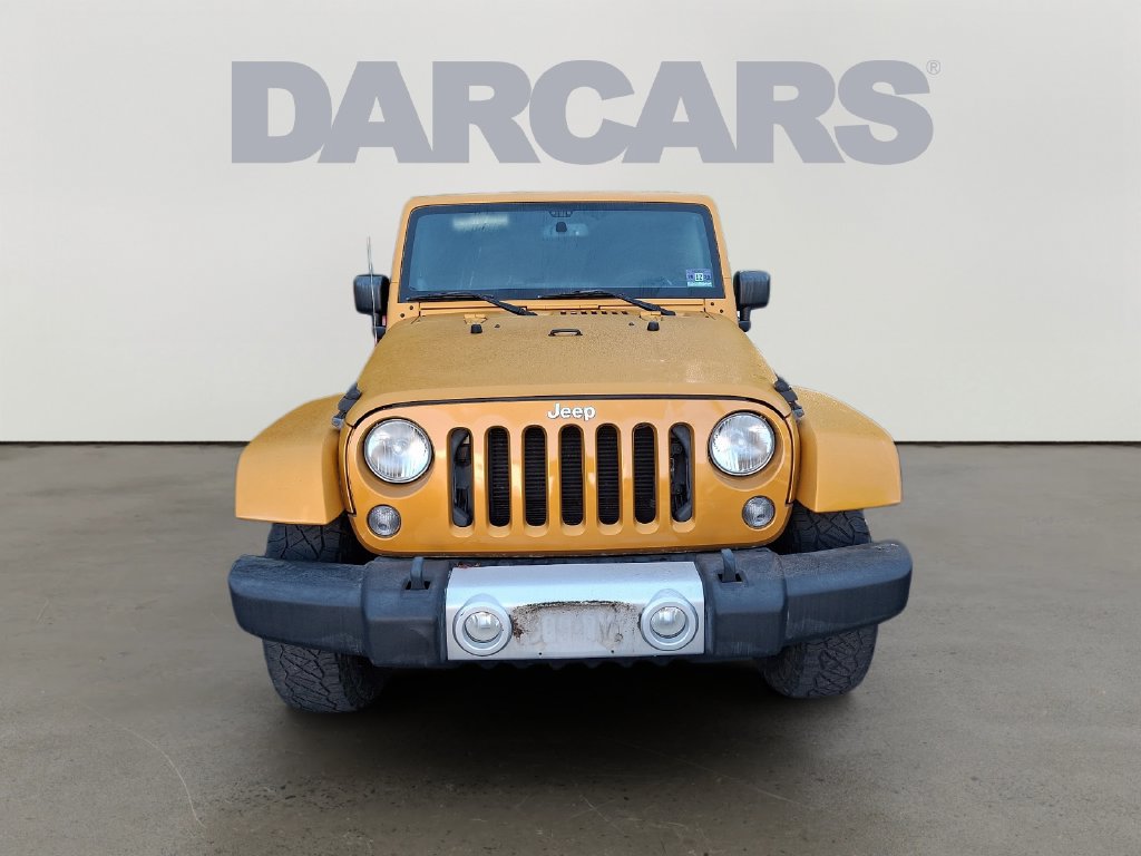 Used 2014 Jeep Wrangler Sahara w/ Connectivity Group AWD/4WD image 2