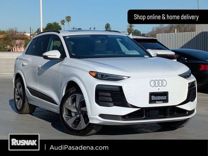 New 2025 Audi Q6 e-tron Premium