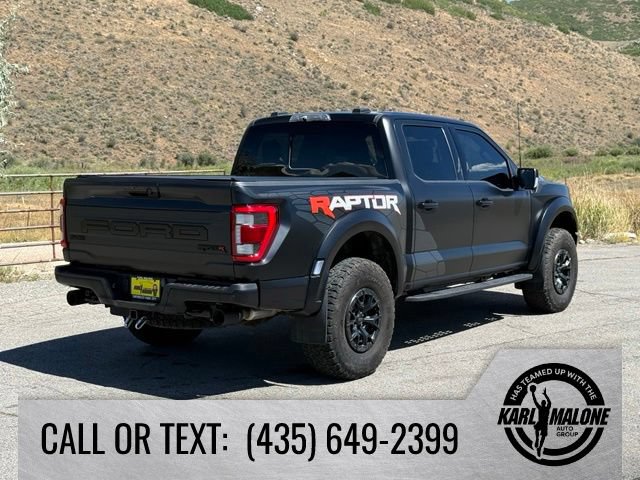 Used 2023 Ford F150 Raptor w/ Equipment Group 802A Raptor R AWD/4WD image 5