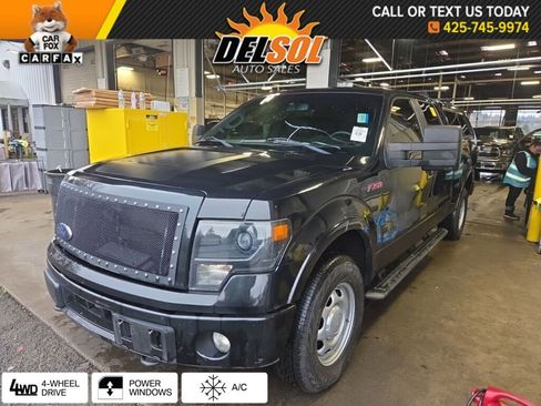 Used 2014 Ford F150 FX4 w/ Equipment Group 402A Luxury image 1