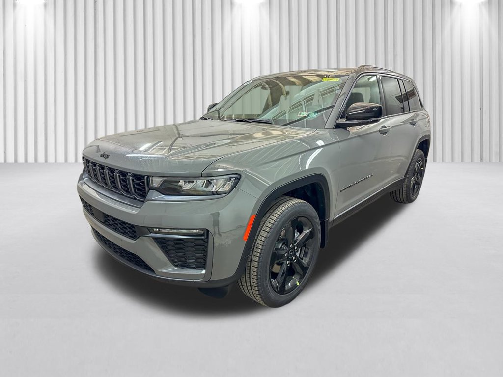 New 2027 Jeep Grand Cherokee Limited AWD/4WD image 10