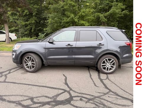 Used 2017 Ford Explorer Sport w/ Equipment Group 401A AWD/4WD image 5