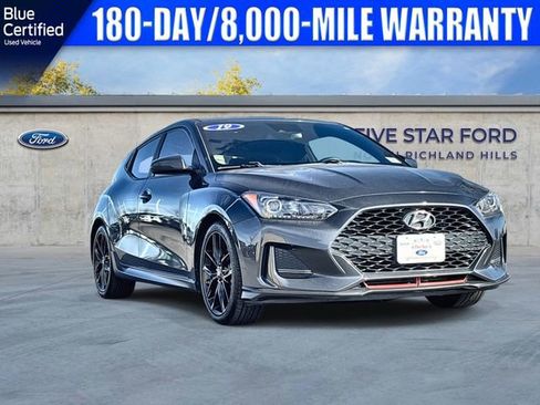 Used 2019 Hyundai Veloster Turbo R-Spec image 1