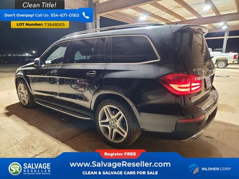 Used 2013 Mercedes-Benz GL 550 4MATIC image 3