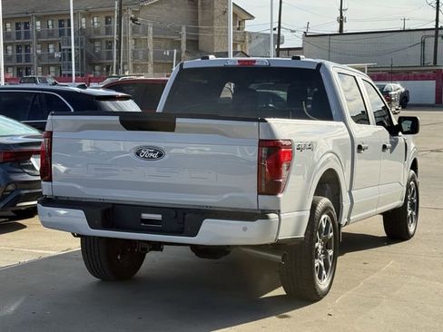 Used 2025 Ford F150 STX w/ Equipment Group 200A AWD/4WD image 4