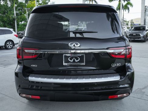 Used 2024 INFINITI QX80 Sensory image 24