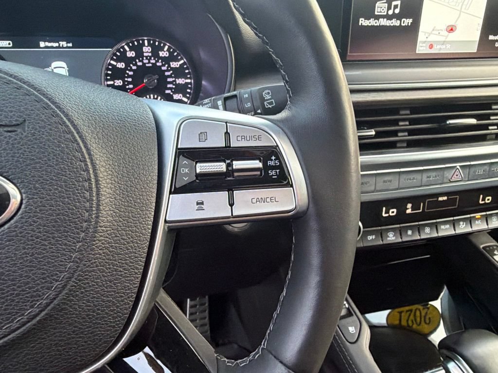Certified 2021 Kia Telluride SX w/ SX Prestige Package AWD/4WD image 19