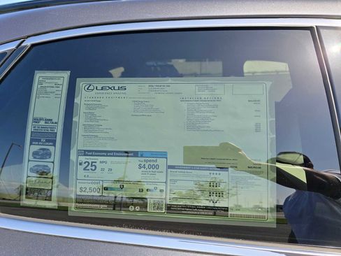 New 2026 Lexus RX 350 F Sport FWD image 10