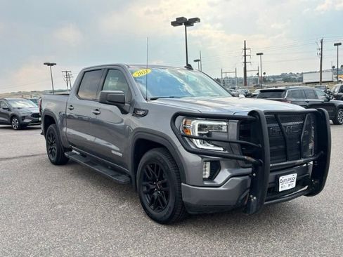 Used 2021 GMC Sierra 1500 Elevation w/ LPO, Elevation Black Package AWD/4WD image 9