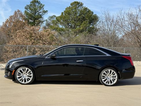 Used 2017 Cadillac ATS Luxury image 3