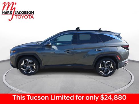 Used 2022 Hyundai Tucson Limited image 14