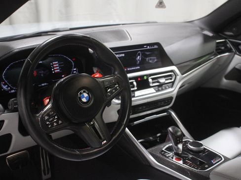Used 2021 BMW M4 Competition w/ M Carbon Exterior Package RWD image 29