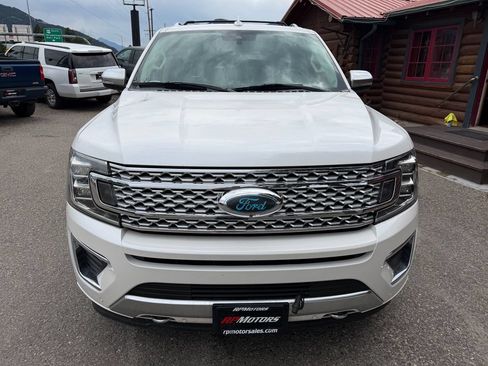 Used 2018 Ford Expedition Max Platinum AWD/4WD image 3
