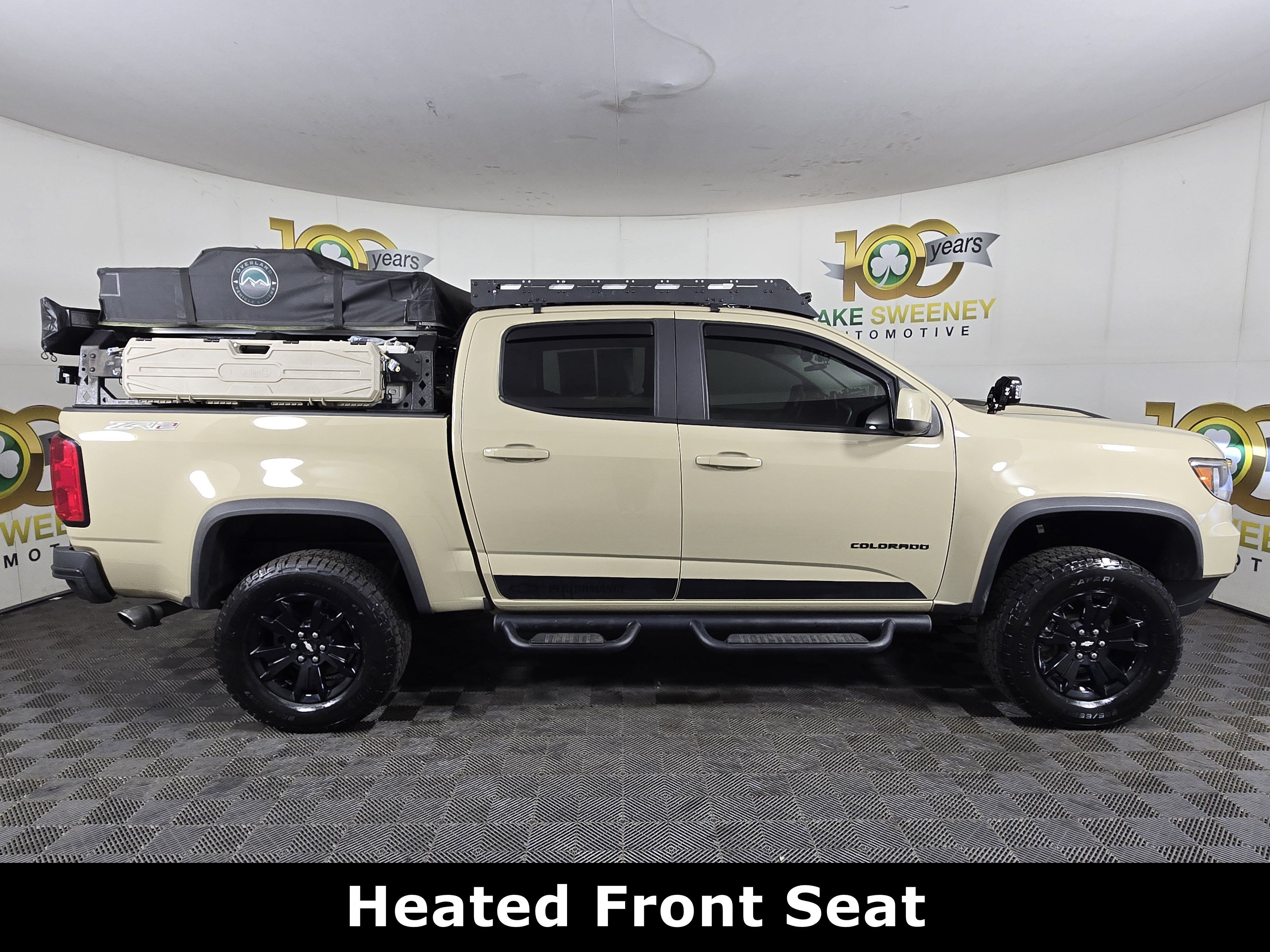 Used 2022 Chevrolet Colorado ZR2 w/ ZR2 Dusk Special Edition AWD/4WD image 10