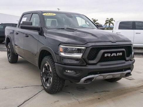 Used 2020 RAM 1500 Rebel w/ Rebel Level 2 Equipment Group image 3
