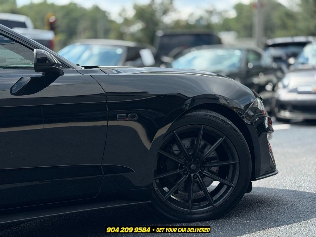 Used 2019 Ford Mustang GT w/ Ford Safe & Smart Package RWD image 9