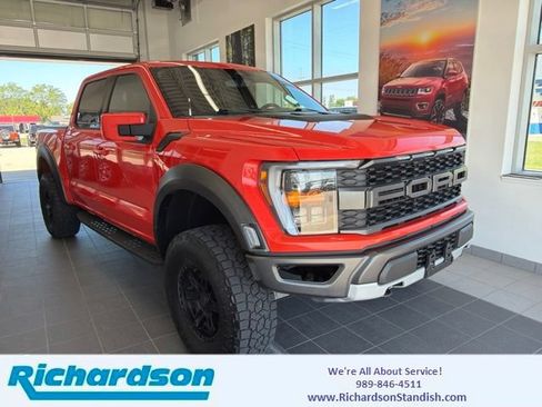 Certified 2022 Ford F150 Raptor AWD/4WD image 1