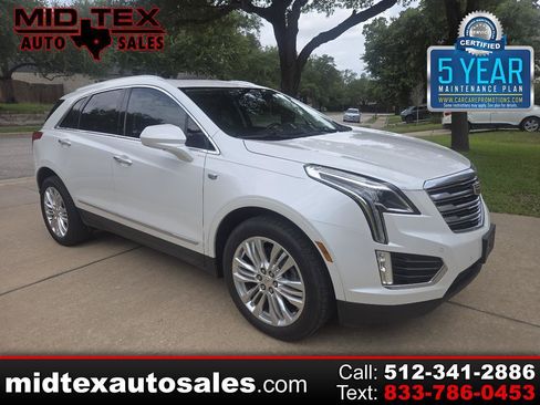 Used 2017 Cadillac XT5 Premium Luxury FWD image 1