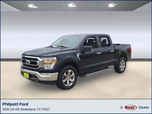 Used 2021 Ford F150 XLT w/ Equipment Group 301A Mid image 1