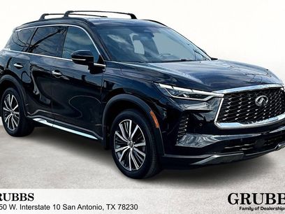 Certified 2024 INFINITI QX60 Autograph w/ Cargo Package