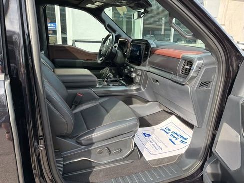 Used 2023 Ford F150 Lariat w/ Equipment Group 502A High image 22