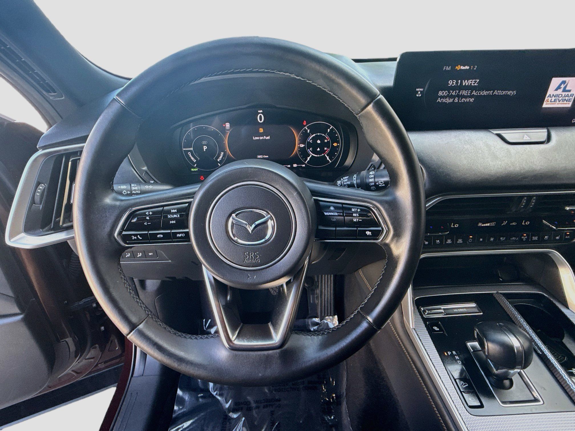 Used 2024 MAZDA CX-90 Plug-In Hybrid w/ Premium Plus AWD/4WD image 10