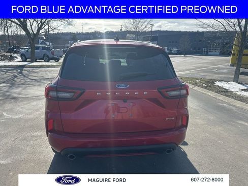 Certified 2023 Ford Escape ST-Line w/ Tech Pack #1 image 6