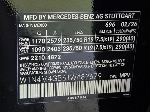 New 2026 Mercedes-Benz GLB 250 image 20