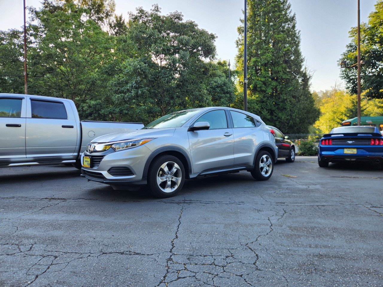 Used 2021 Honda HR-V LX image 14