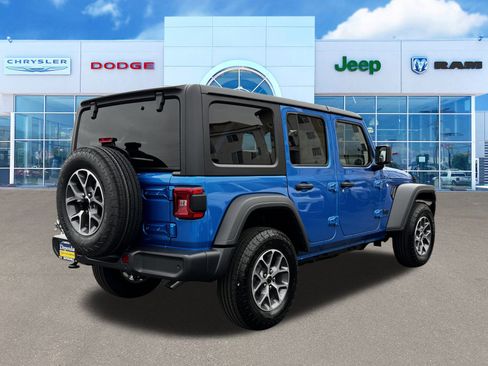 New 2025 Jeep Wrangler Sport S AWD/4WD image 10